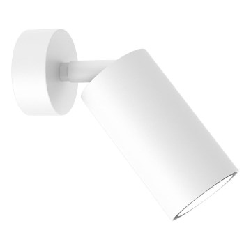 Foco de parede HUDSON 1xGU10/8W/230V branco