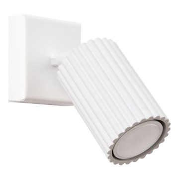 Foco de parede KARBON 1xGU10/10W/230V branco