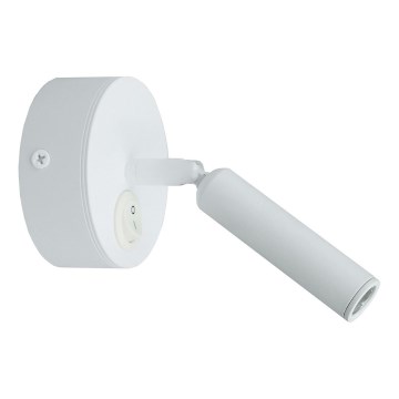 Foco de parede LED ARISTON LED/3W/230V 3000K branco