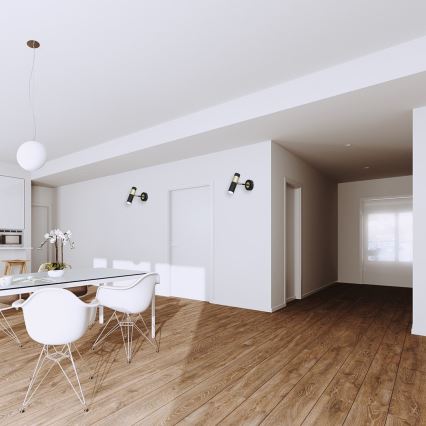 Foco de parede LED DALLAS 1xGU10/3W/230V