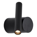 Foco de parede LED dimerizável PLANET LED/4W/230V preto