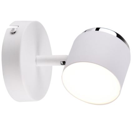 Foco de parede LED KUBIK LED/4,2W/230V branco