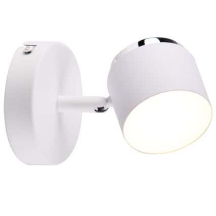 Foco de parede LED KUBIK LED/4,2W/230V branco