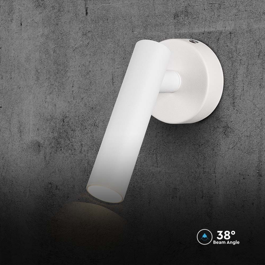 Foco de parede LED LED/2W/230V 4000K branco