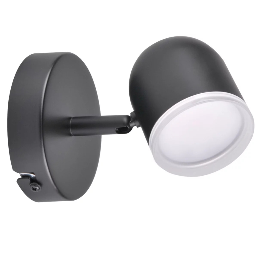 Foco de parede LED RAWI LED/4,2W/230V preto