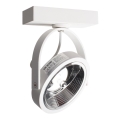 Foco de parede LUGAR 1xAR111 - GU10/25W/230V