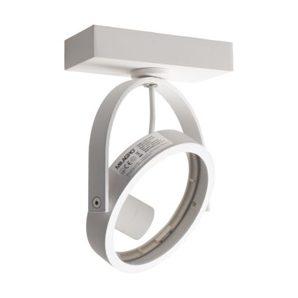 Foco de parede LUGAR 1xAR111 - GU10/25W/230V