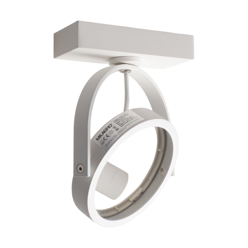 Foco de parede LUGAR 1xAR111 - GU10/25W/230V