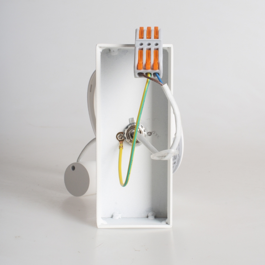 Foco de parede LUGAR 1xAR111 - GU10/25W/230V