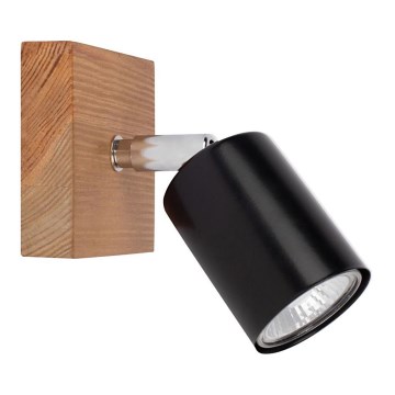 Foco de parede MANARA 1xGU10/5W/230V pinho