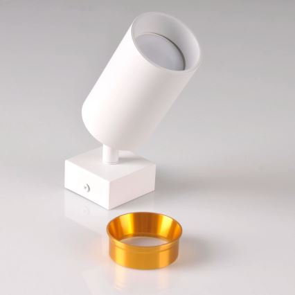 Foco de parede MARIBEL 1xGU10/10W/230V branco