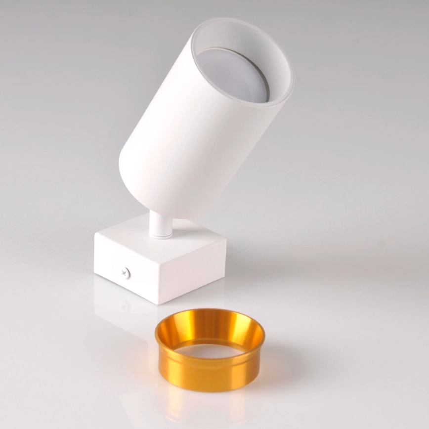 Foco de parede MARIBEL 1xGU10/10W/230V branco