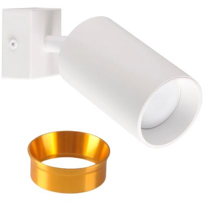 Foco de parede MARIBEL 1xGU10/10W/230V branco