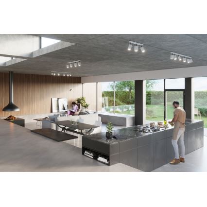 Foco de parede MERIDA 1xGU10/40W/230V branco