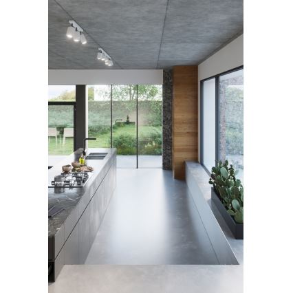 Foco de parede MERIDA 1xGU10/40W/230V branco