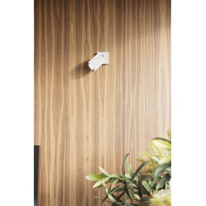 Foco de parede MERIDA 1xGU10/40W/230V branco