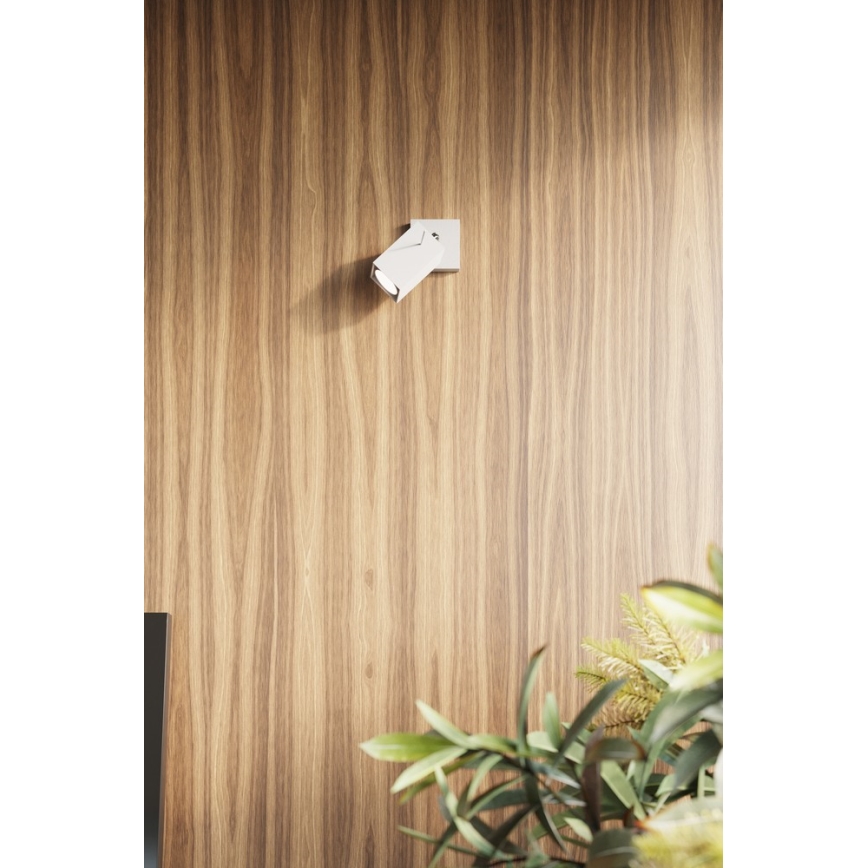 Foco de parede MERIDA 1xGU10/40W/230V branco