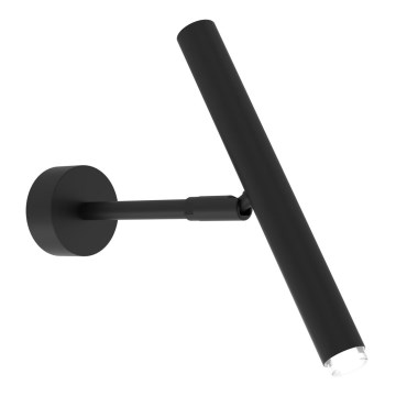 Foco de parede MONZA 1xG9/8W/230V preto