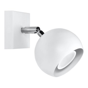 Foco de parede OCULARE 1xGU10/10W/230V