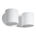 Foco de parede ORBIS 2xG9/40W/230V branco