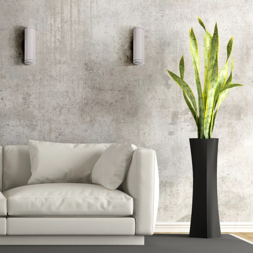 Foco de parede PARIS 2xGU10/10W/230V branco