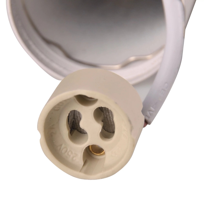 Foco de parede PARIS 2xGU10/10W/230V branco