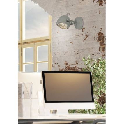 Foco de parede PENT 1xGU10/50W/230V