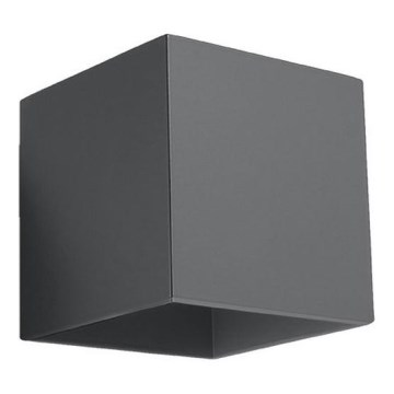 Foco de parede QUAD 1 1xG9/8W/230V antracite