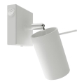 Foco de parede RING 1xGU10/40W/230V branco