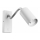 Foco de parede SQUALLA VARIOSA 1xGU10/10W/230V branco