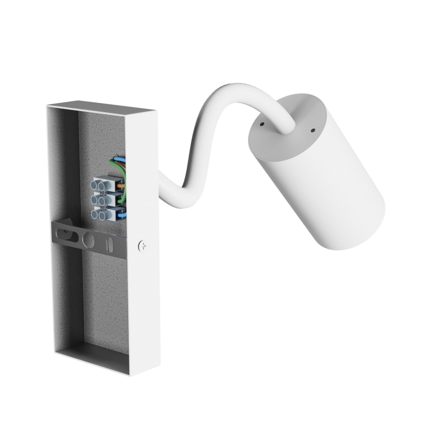 Foco de parede SQUALLA VARIOSA 1xGU10/10W/230V branco