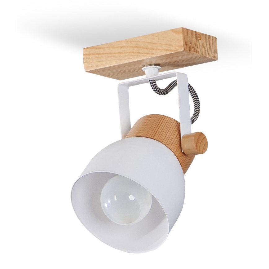 Foco de parede VIANA 1xE27/60W/230V