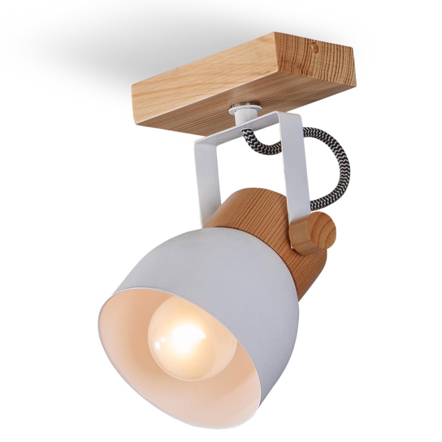 Foco de parede VIANA 1xE27/60W/230V