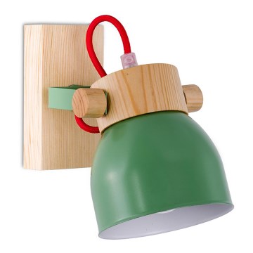 Foco de parede VIANA 1xE27/60W/230V