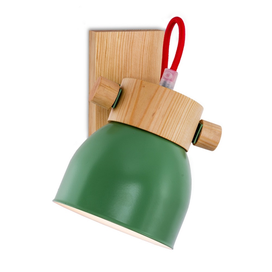 Foco de parede VIANA 1xE27/60W/230V