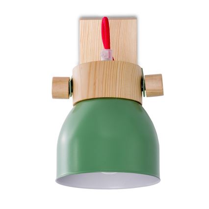 Foco de parede VIANA 1xE27/60W/230V