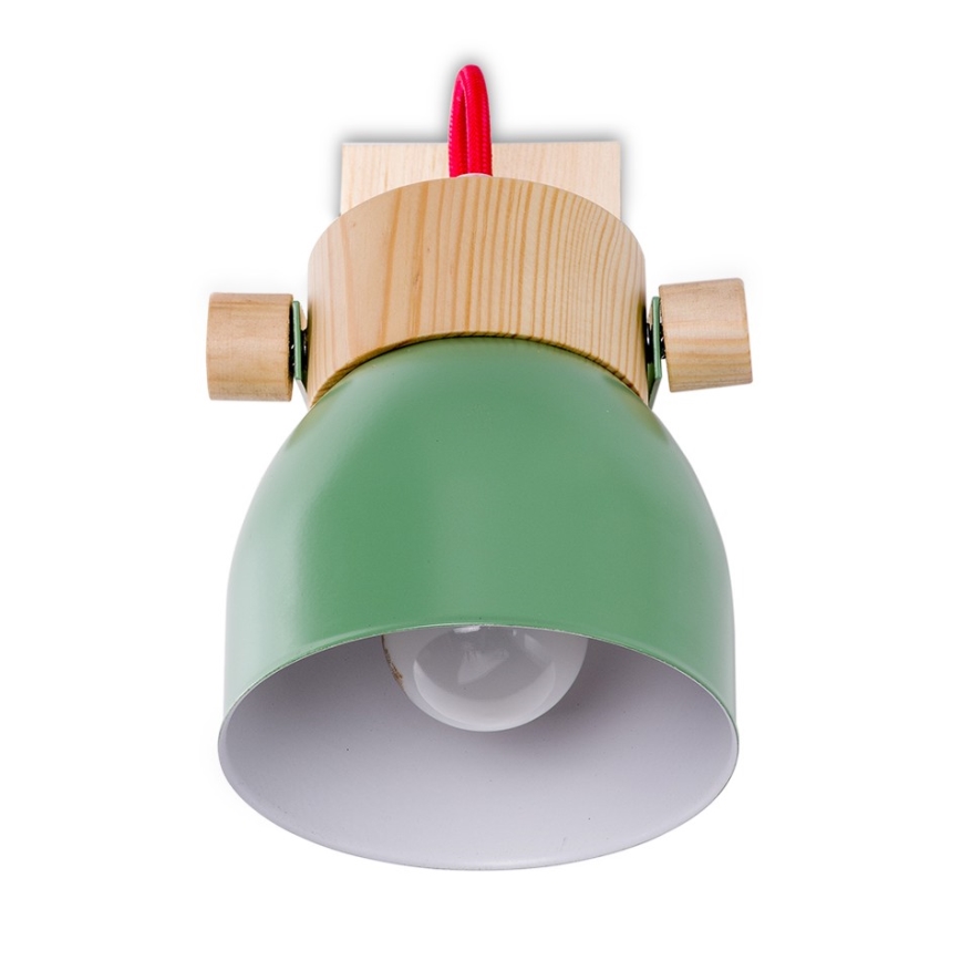 Foco de parede VIANA 1xE27/60W/230V