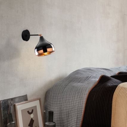 Foco de parede YILDO 1xE27/40W/230V