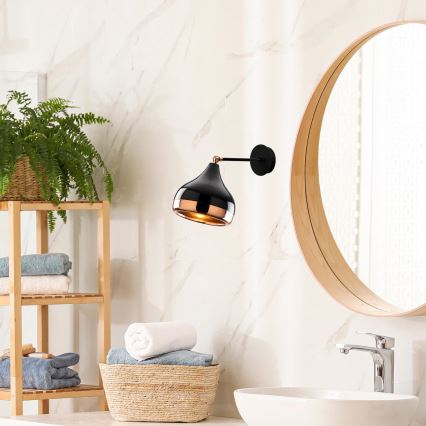 Foco de parede YILDO 1xE27/40W/230V