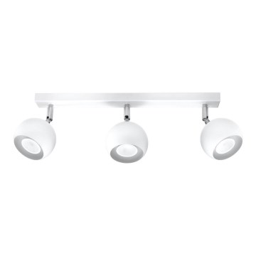 Foco de teto OCULARE 3xGU10/10W/230V