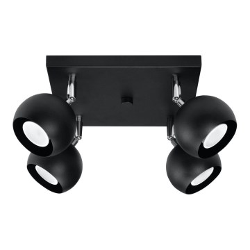 Foco de teto OCULARE 4xGU10/10W/230V