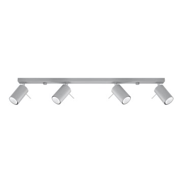 Foco de teto RING 4xGU10/10W/230V