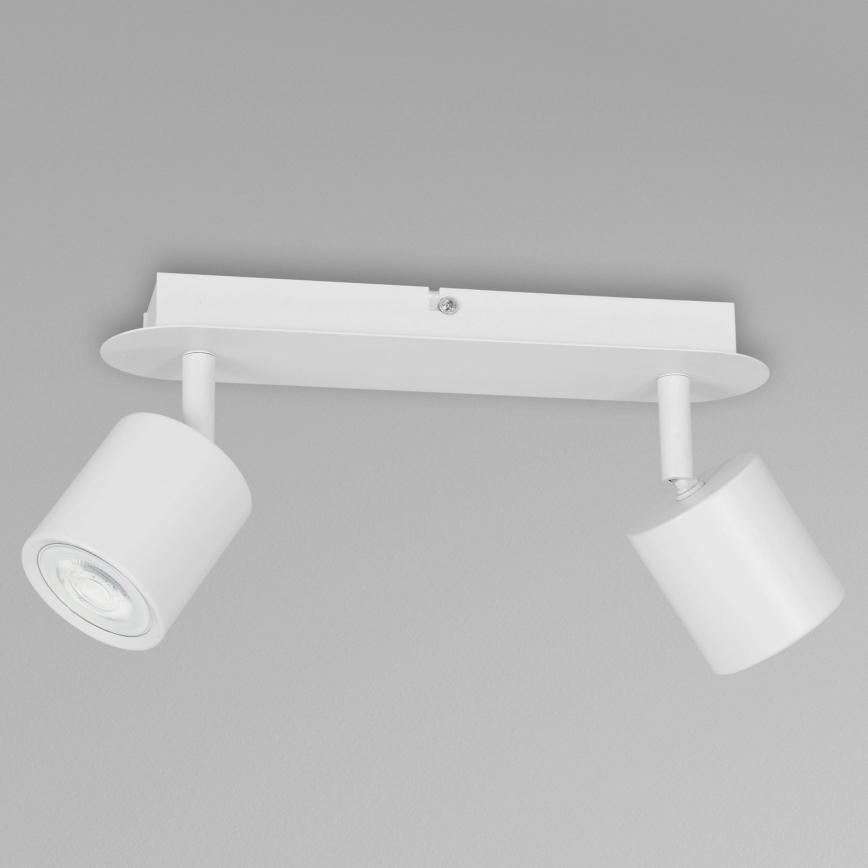 Foco DEMIA 2xGU10/8W/230V branco