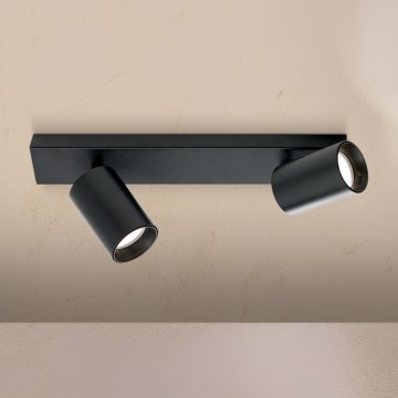 Foco direcionável SEAN 2xGU10/13W/230V, preto