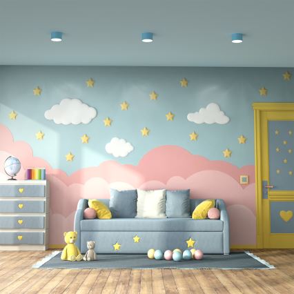 Foco DIXIE 1xGX53/11W/230V azul