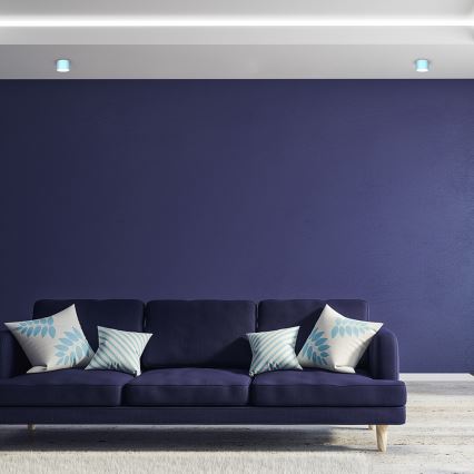 Foco DIXIE 1xGX53/11W/230V azul