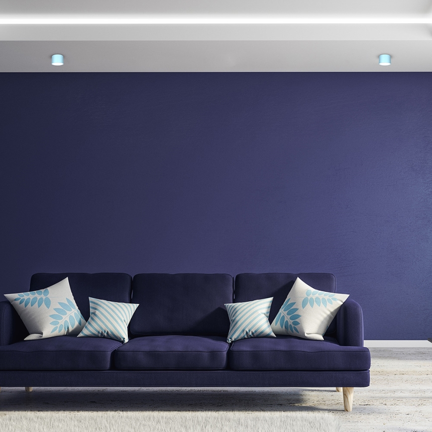 Foco DIXIE 1xGX53/11W/230V azul