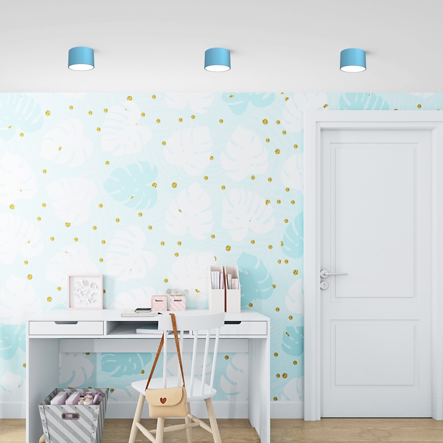 Foco DIXIE 1xGX53/11W/230V azul