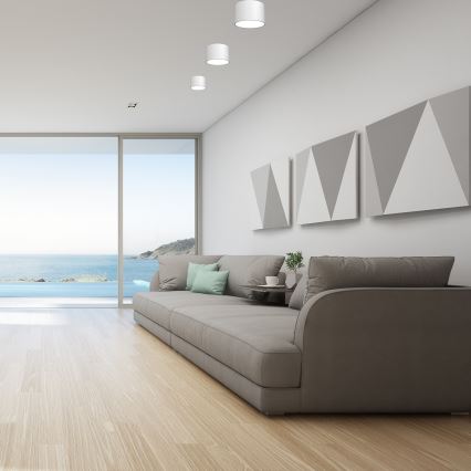 Foco DIXIE 1xGX53/11W/230V branco