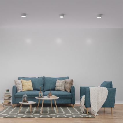 Foco DIXIE 1xGX53/11W/230V branco